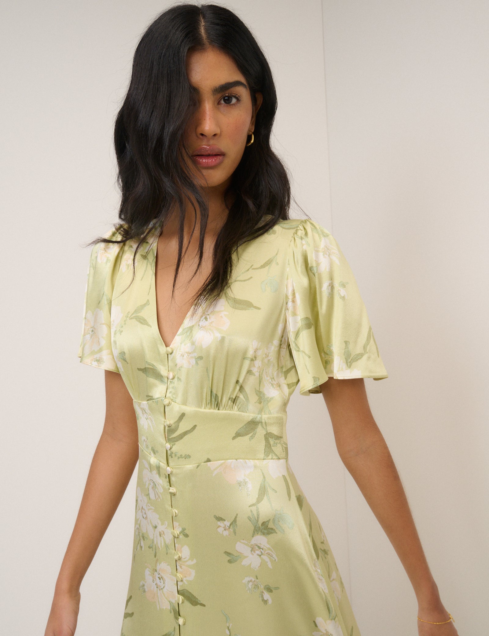 Floral Green Bridesmaid Dresses | Green & Sage Green | Nobody's Child Floral Green Bridesmaid Dresses | Green & Sage Green | Nobody's Child